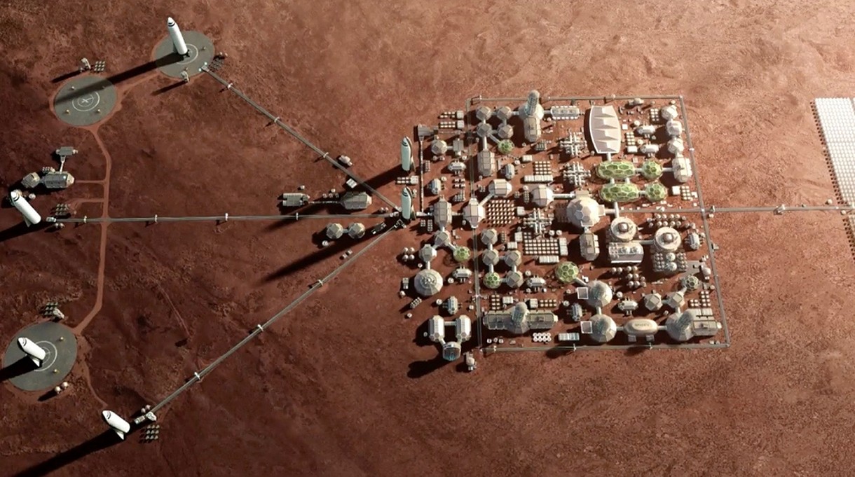 Elon Musk apostará todo a la colonización de Marte