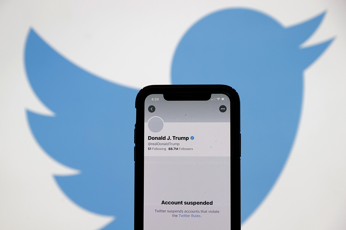 Todos los detalles del último ataque de Twitter contra Trump