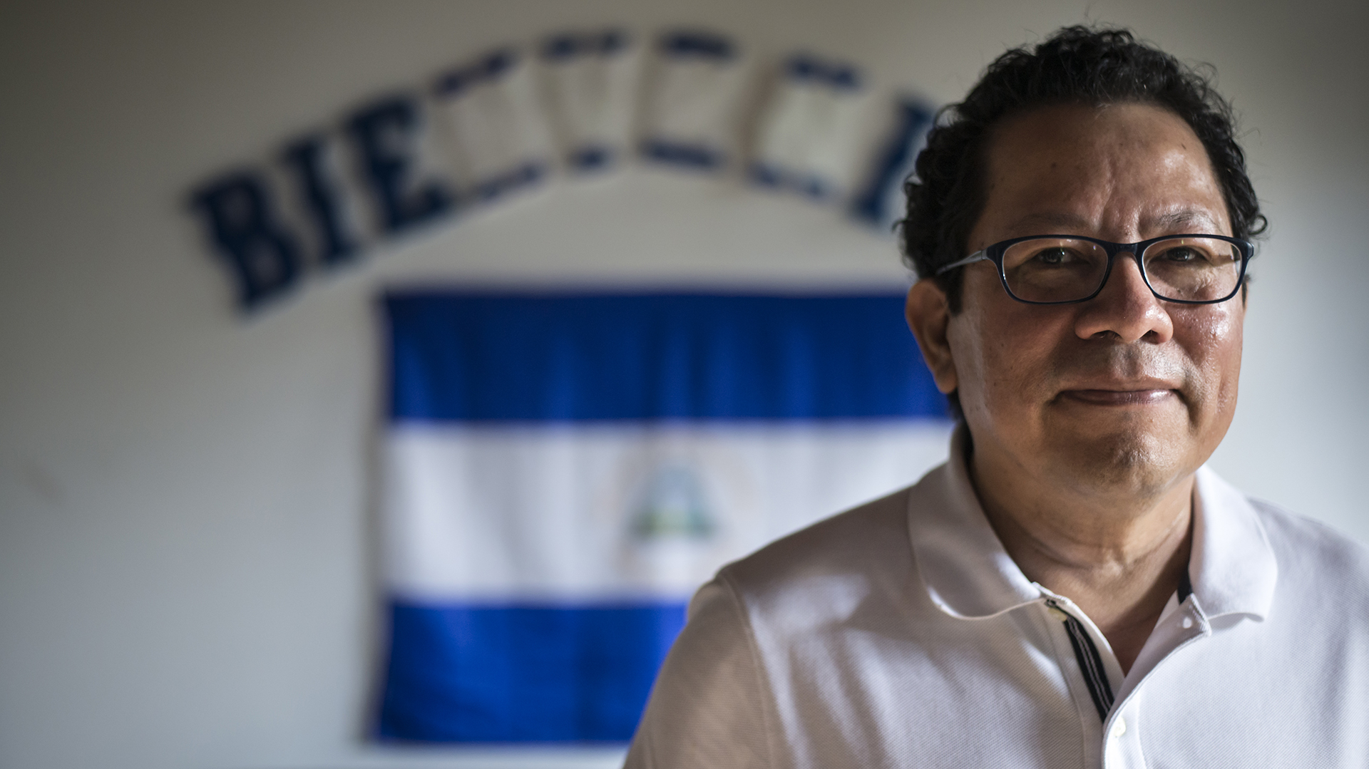 Un periodista expreso político quiere cambiar el panorama de Nicaragua