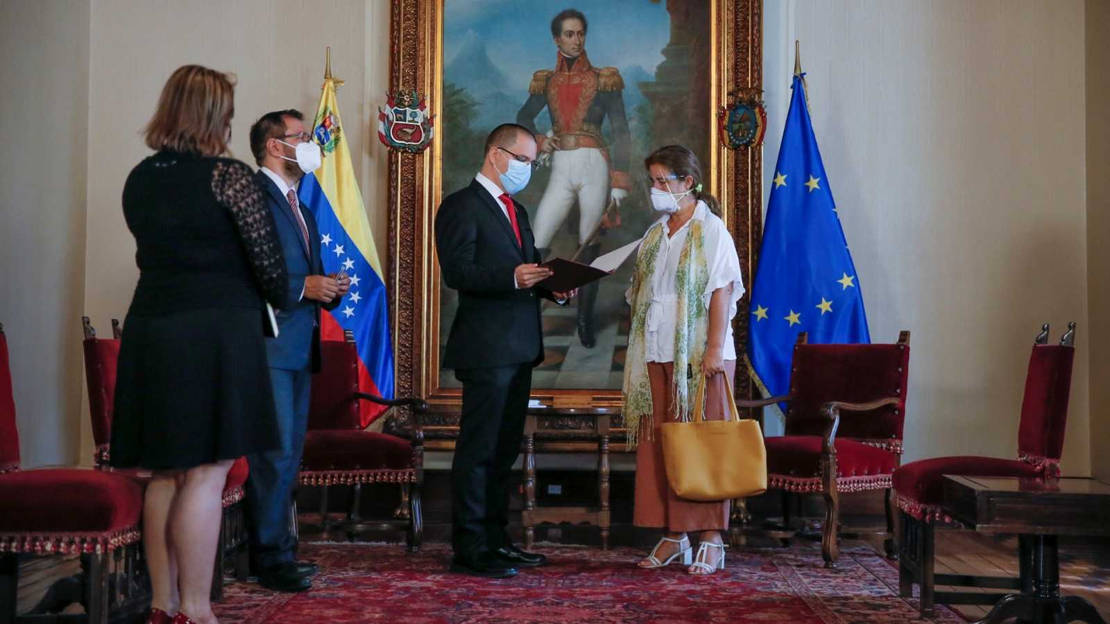 Maduro decide expulsar a la embajadora de la UE otra vez ¿Lo conseguirá ahora?