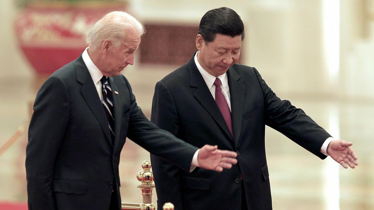Biden plantea nueva estrategia hacia China en primera llamada con Xi Jinping