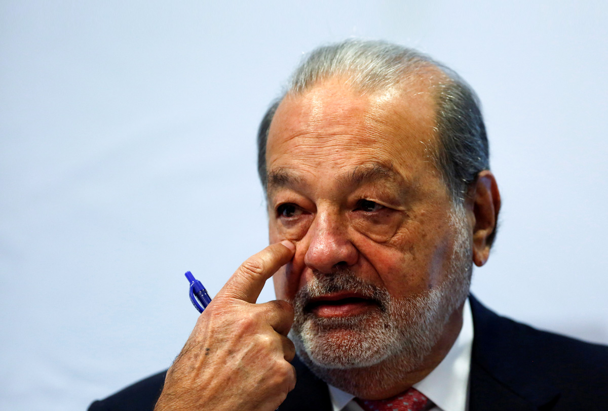 Carlos Slim no quiere comprar ninguna empresa al régimen de Maduro