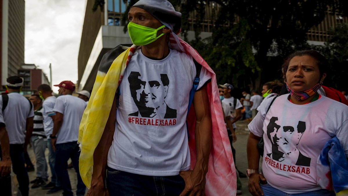Descifran las redes africanas de bots chavistas en Twitter detrás del movimiento #FreeAlexSaab