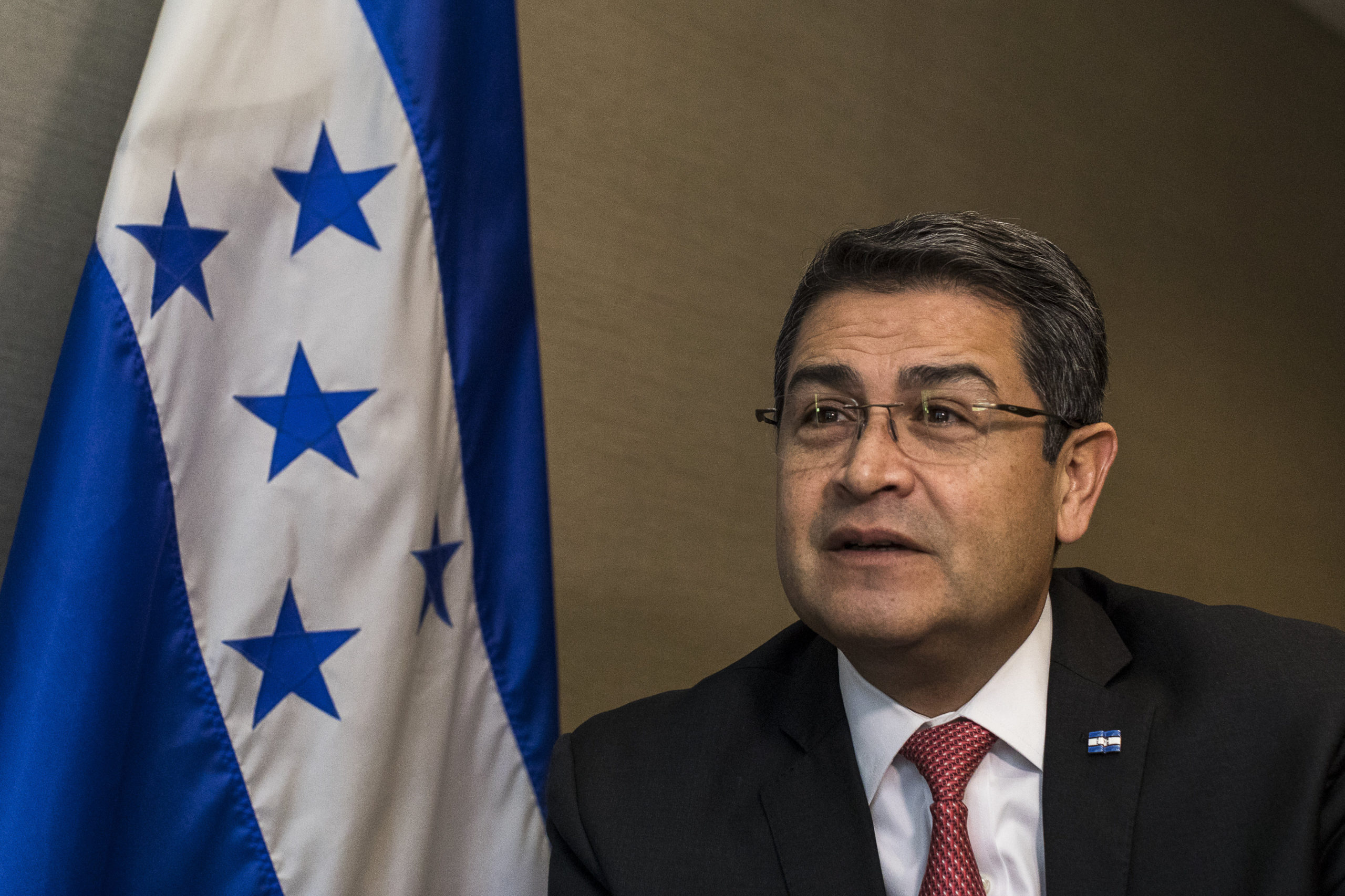 EEUU confirma investigación al presidente de Honduras por vínculos con el narcotráfico