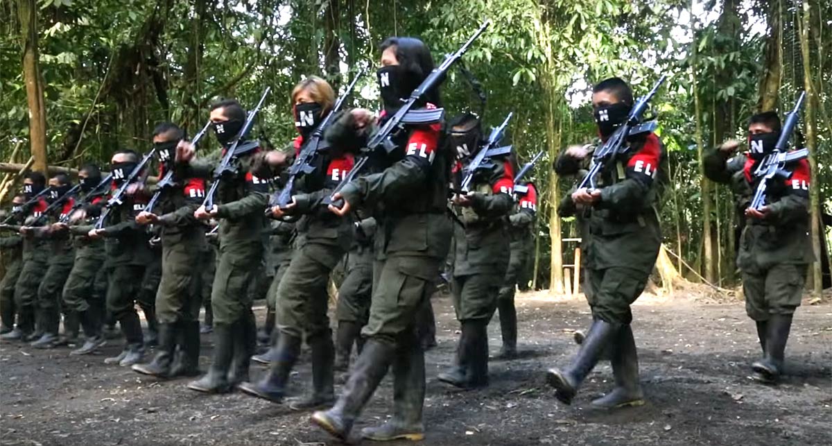 Desde Venezuela ordenan la mega ofensiva del ELN en Colombia