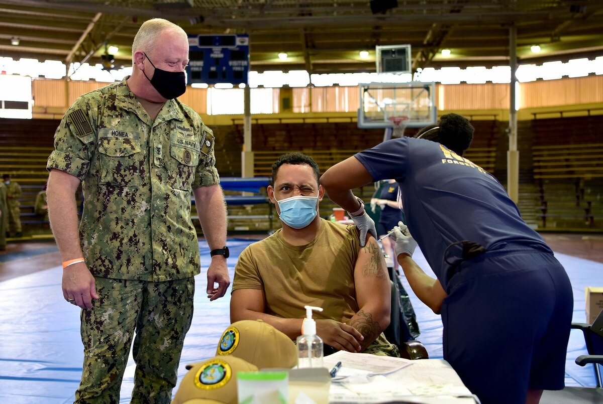 Los soldados estadounidenses que no quieren la vacuna contra la COVID-19