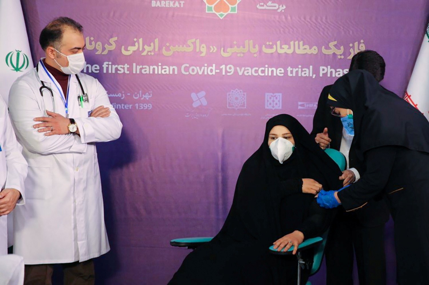 ¿Cómo relacionó este clérigo iraní la vacuna contra la COVID con la homosexualidad?