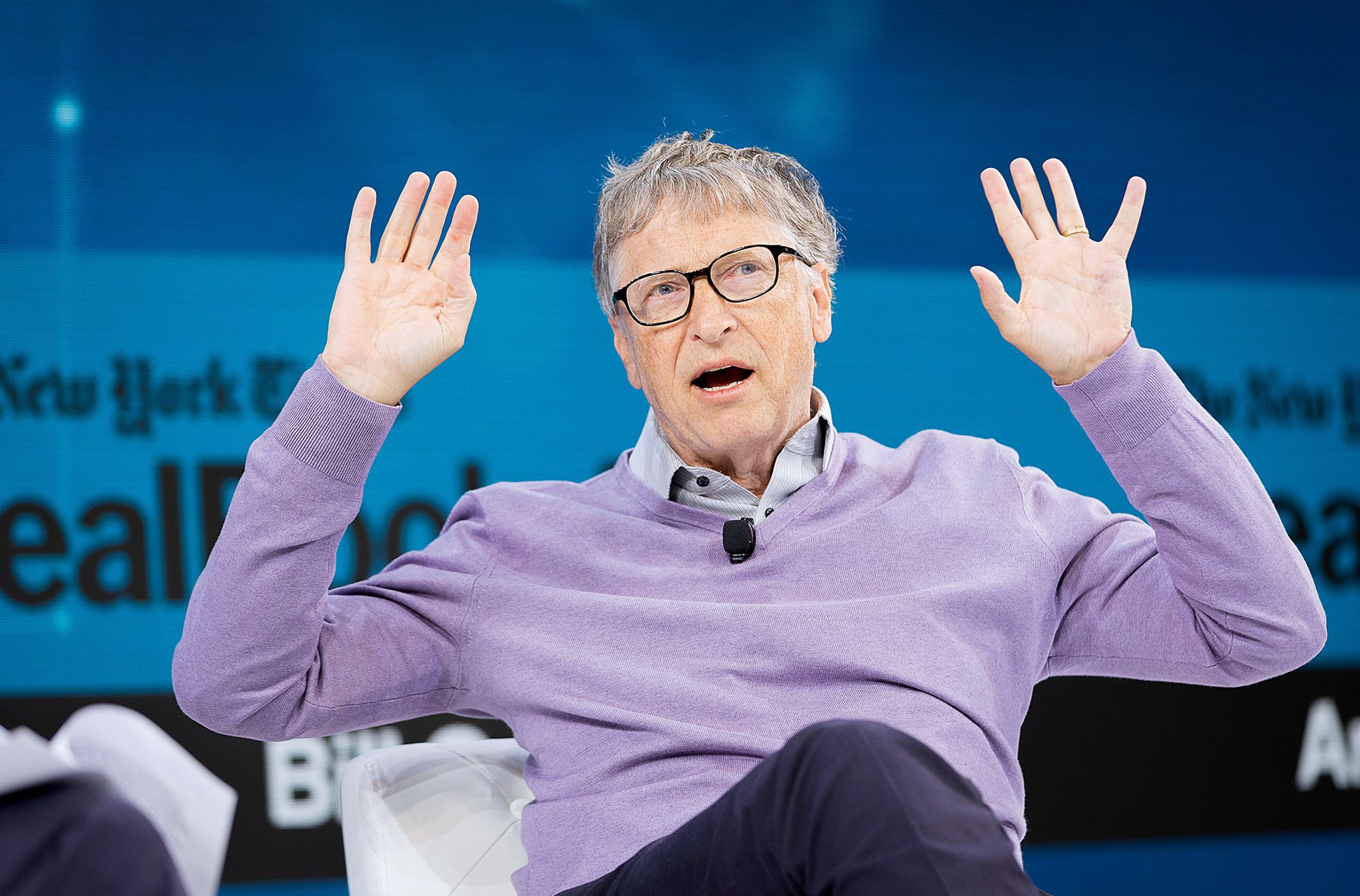 Bill Gates cree que las metas de la lucha contra el cambio climático son «completamente irreales»