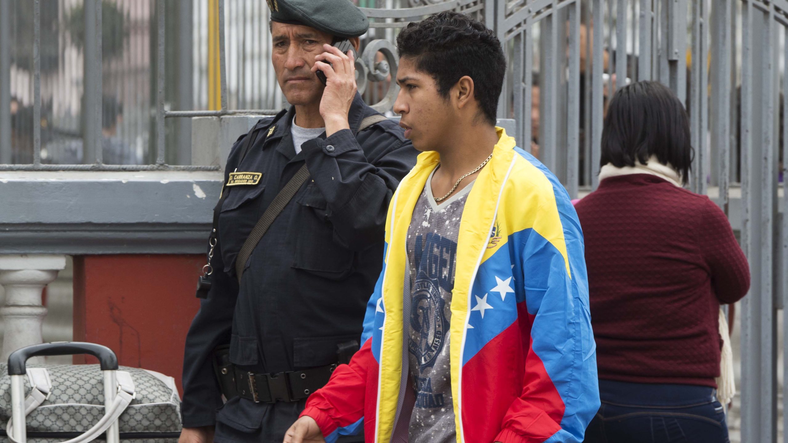 Editorial de un diario peruano defendiendo a los venezolanos de la xenofobia