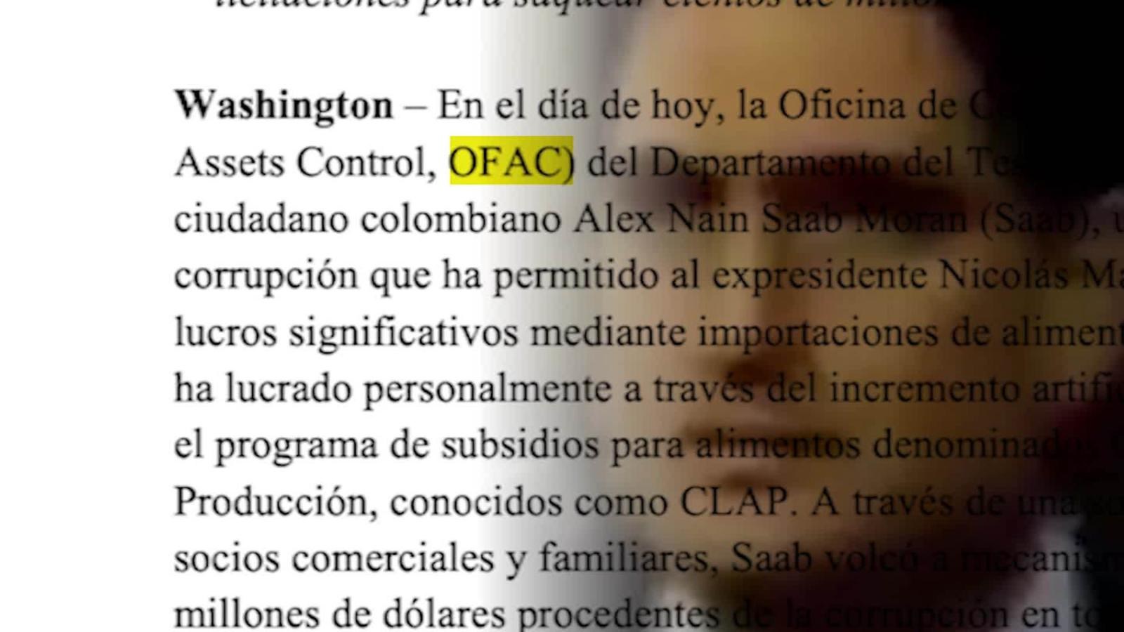 El último pronunciamiento de EEUU sobre Alex Saab, hunde más al testaferro chavista