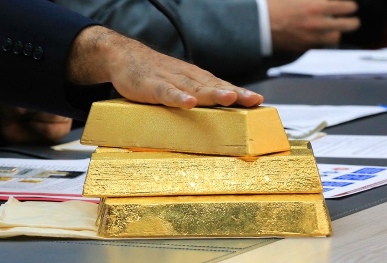 Solicitan a Emiratos Árabes investigar tráfico de oro venezolano