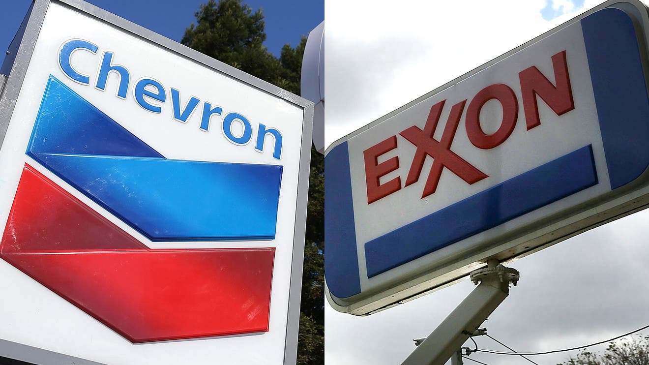 Cómo impactaría en Venezuela una fusión entre Chevron y Exxon Mobil