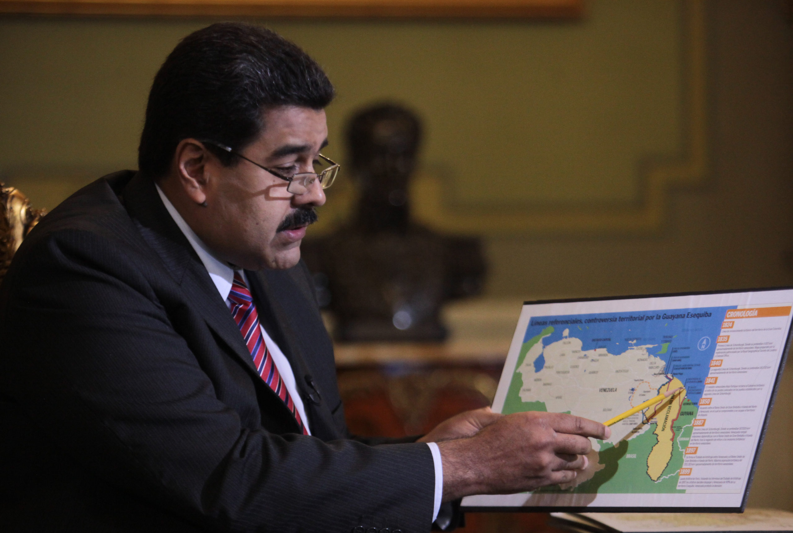 Maduro liberó a pescadores guyaneses pero azuza las tensiones en el Esequibo