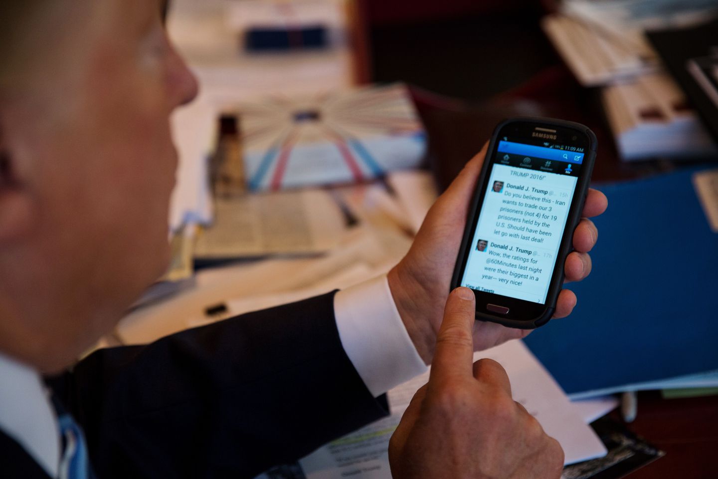 Trump dice que no regresará al «aburrido» Twitter y considera abrir su propia plataforma