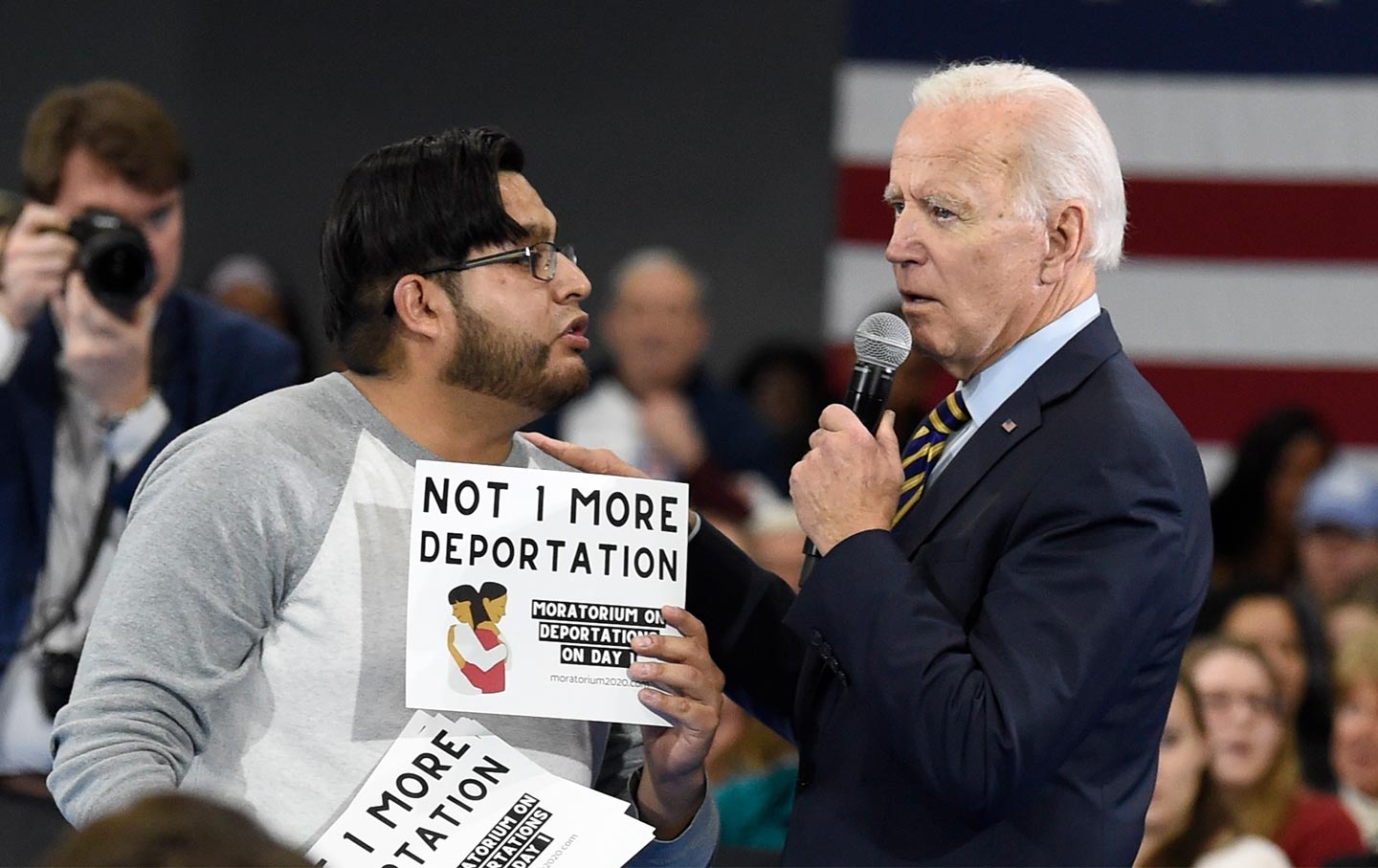 Un juez propina la primera derrota a las políticas migratorias de Joe Biden