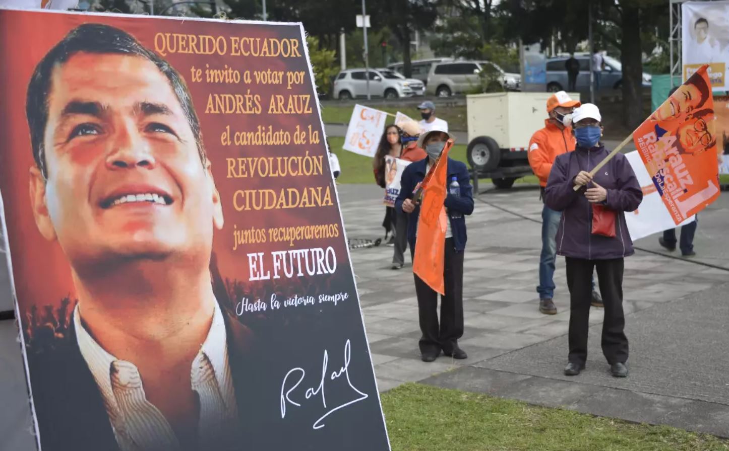Un ‘todos contra Correa’ marcará la segunda vuelta en Ecuador