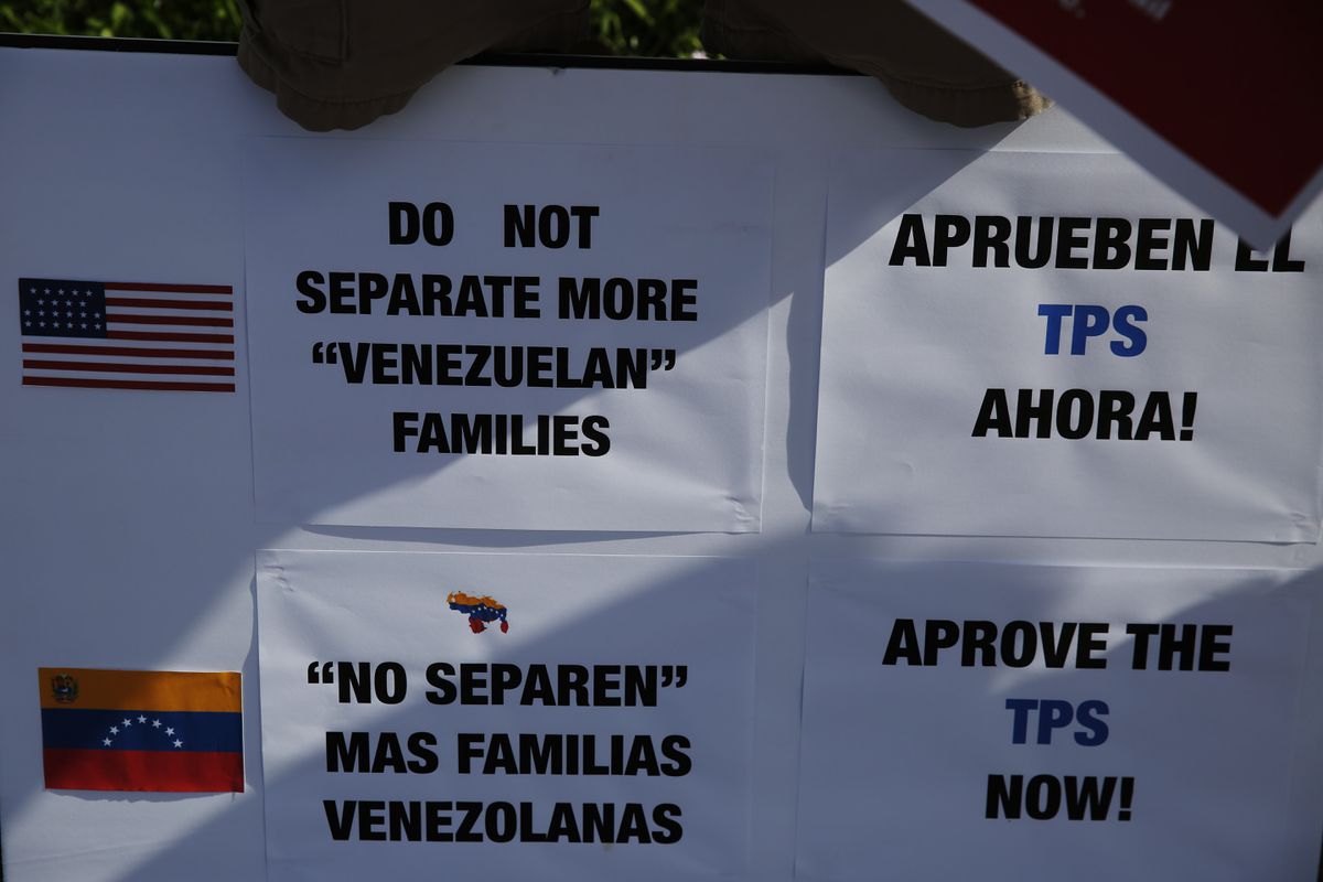 320 mil venezolanos se beneficiarán del TPS anunciado por Joe Biden