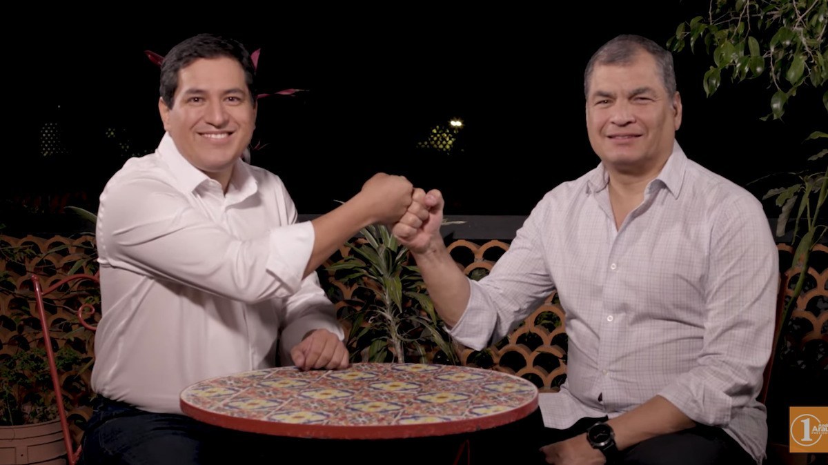 El candidato de Correa devolvería el poder a la narcoguerrilla en Ecuador