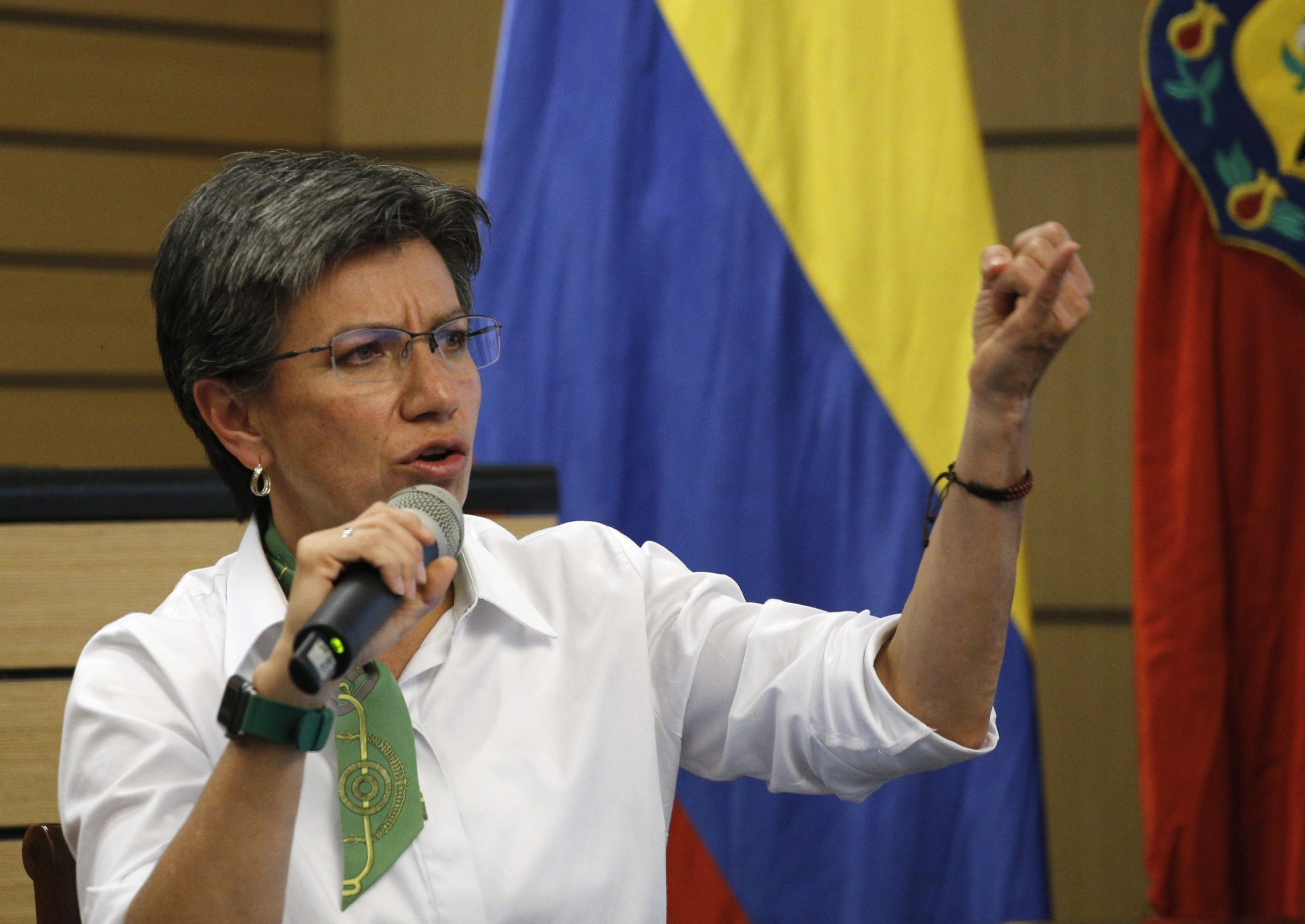 Acusan a Claudia López por nueva ola de xenofobia contra venezolanos en Bogotá
