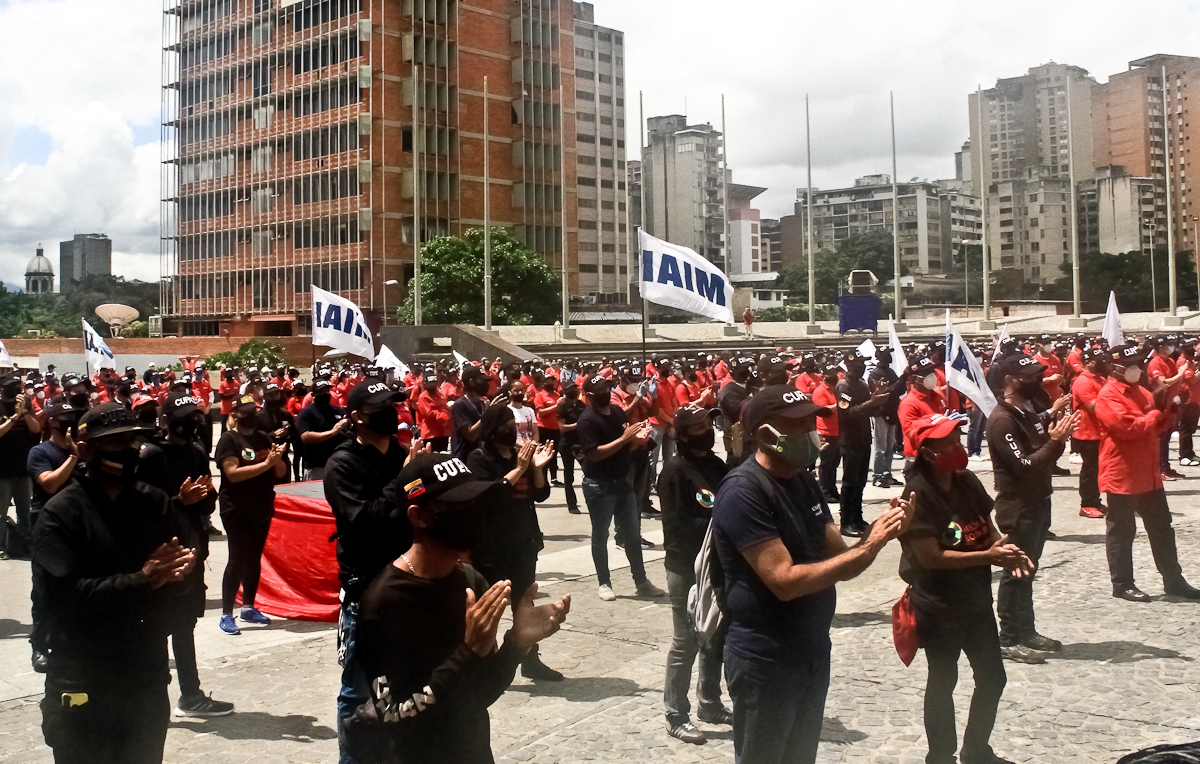 Esta es la nueva policía represiva del chavismo controlada por Diosdado Cabello