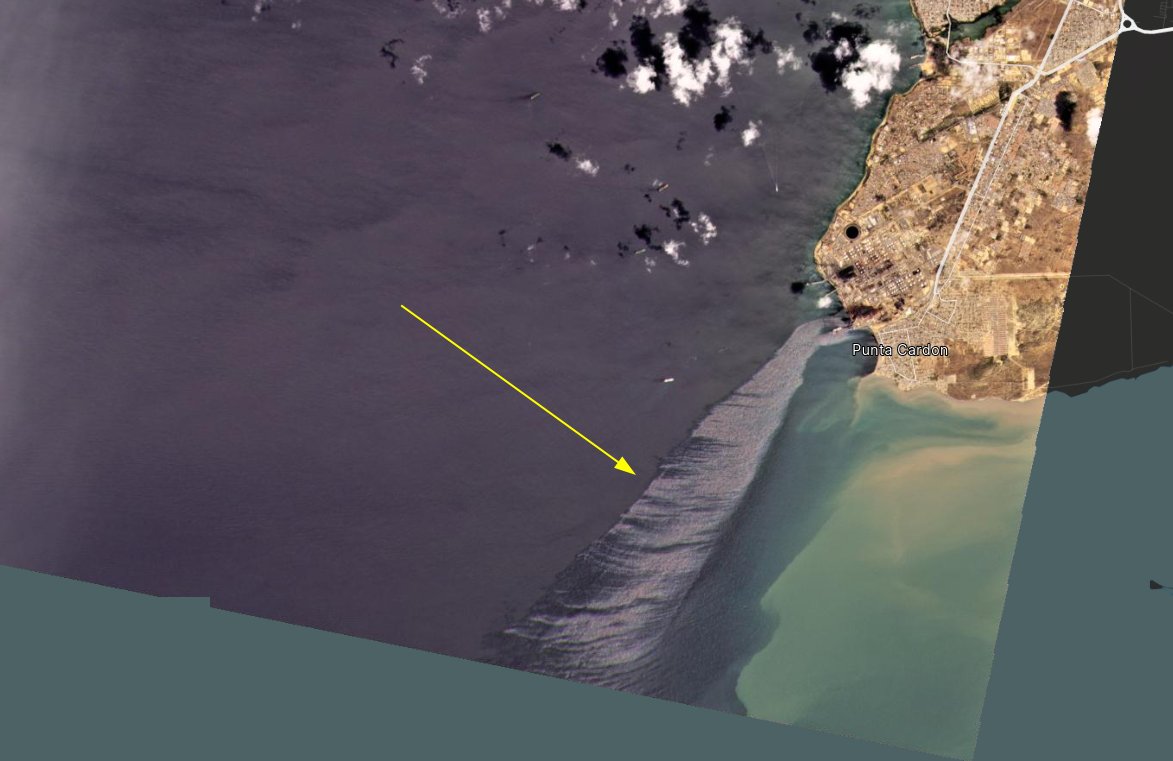 El último derrame de PDVSA que contamina el Golfo de Venezuela