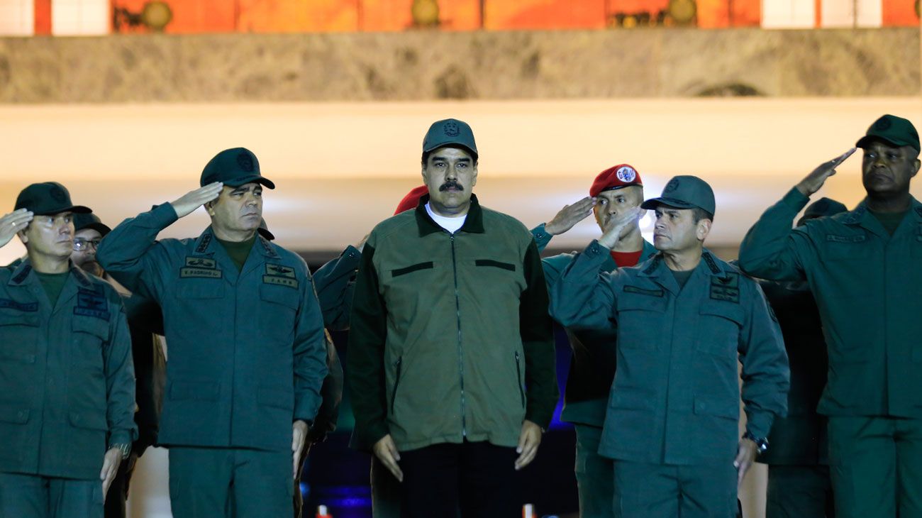 El Senado de EEUU centra su mira en Maduro y los militares chavistas