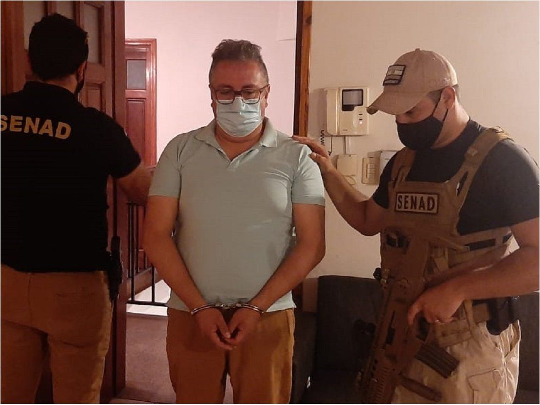 El furtivo escape de Venezuela de un narcopiloto capturado en Paraguay