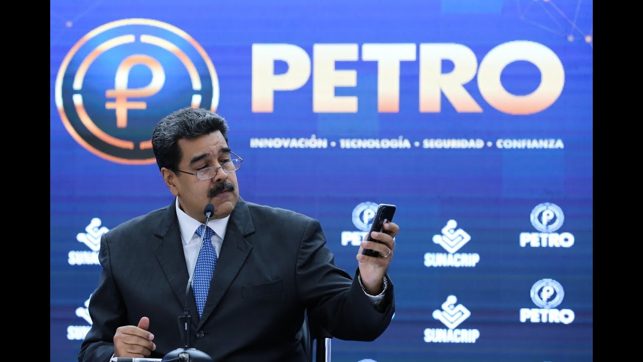 Ni el Bitcoin ni el Petro pueden salvar a Maduro de las sanciones