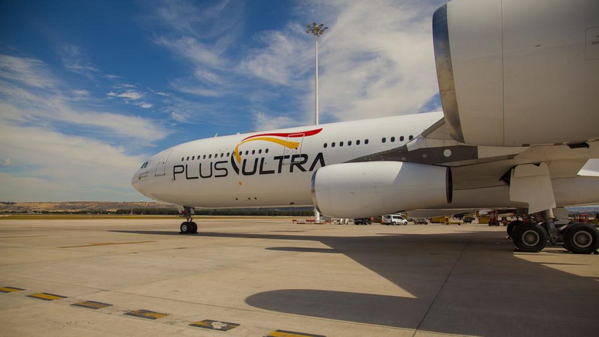 Aerolínea Plus Ultra es la única que tiene permiso chavista para volar entre Madrid y Caracas