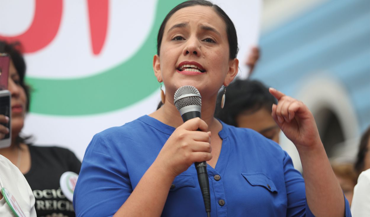 Candidata de la izquierda peruana también usa la xenofobia contra los venezolanos para ganar votos