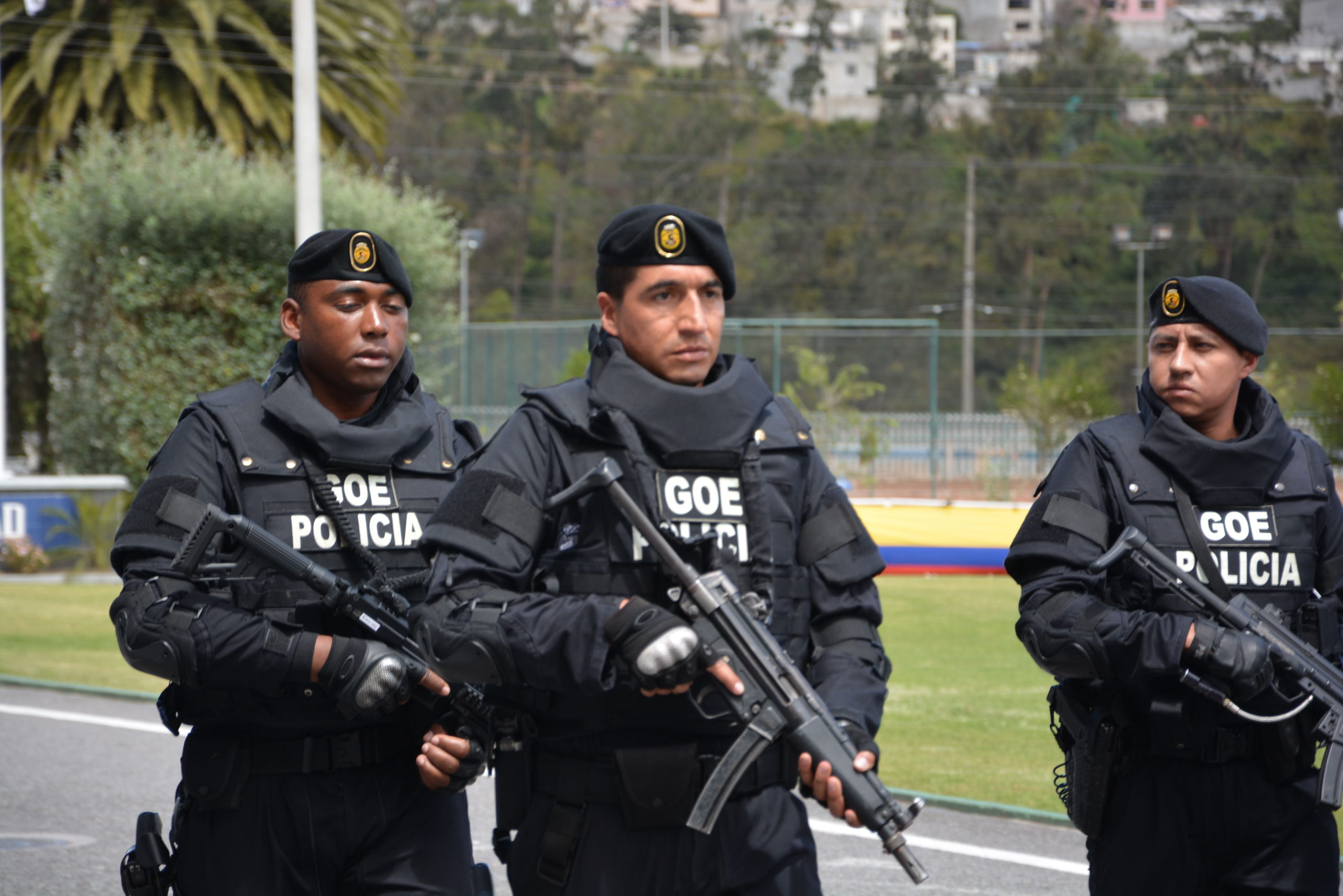 Así fue la operación especial que acabó con la violencia carcelaria en Ecuador