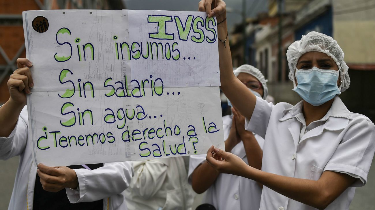 El coronavirus revela el colapso del sistema de salud causado por el chavismo