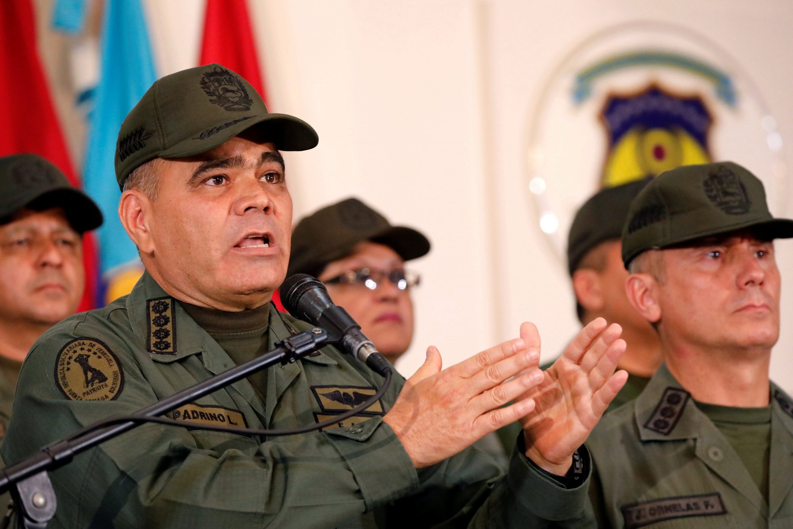 Las insólitas explicaciones del ministro de Defensa chavista sobre Apure