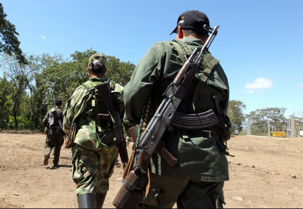 Minas antipersonas protegían campamento de las FARC atacado por el Ejército en Venezuela