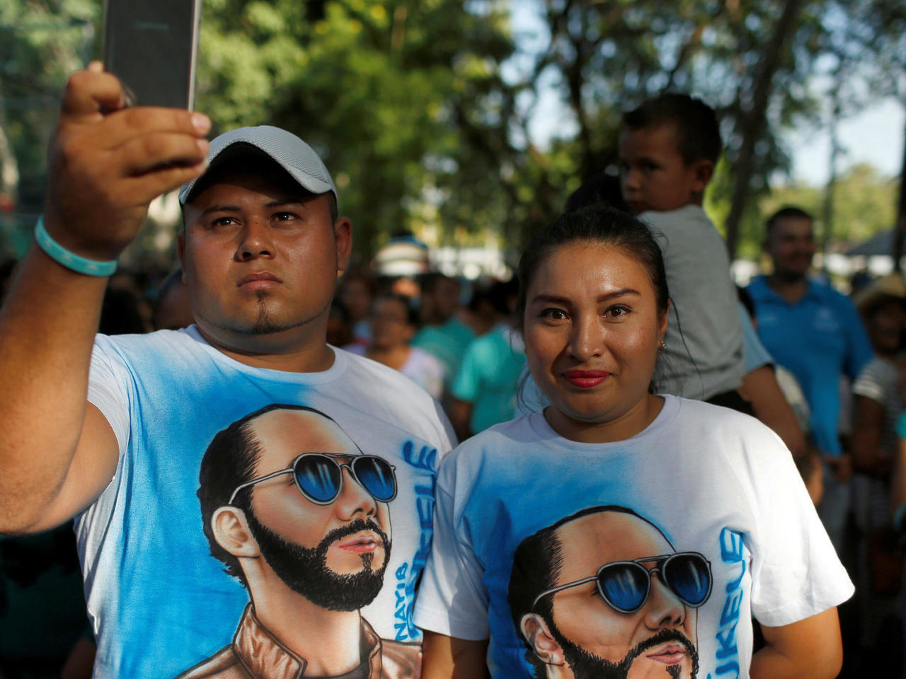 Nayib Bukele selló su poderío con contundente victoria en El Salvador