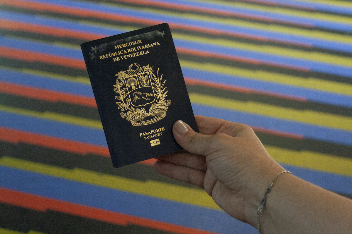 Nuevos pasaportes venezolanos tendrán una vigencia de 10 años
