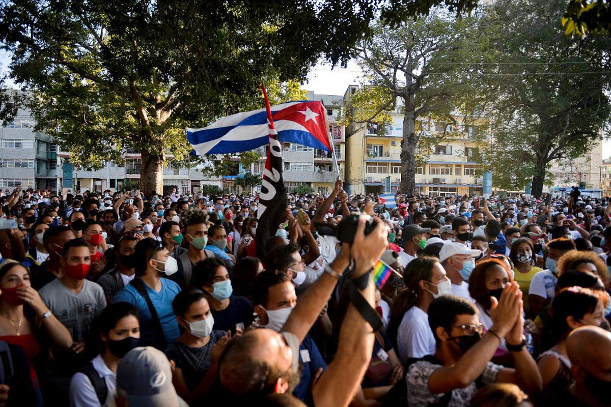 Ahora, gritar consignas contra la dictadura de Cuba no es un delito, pero ¿cuál es la trampa?
