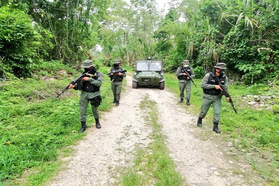 Militares chavistas preparan escalada de los enfrentamientos en la frontera con Colombia