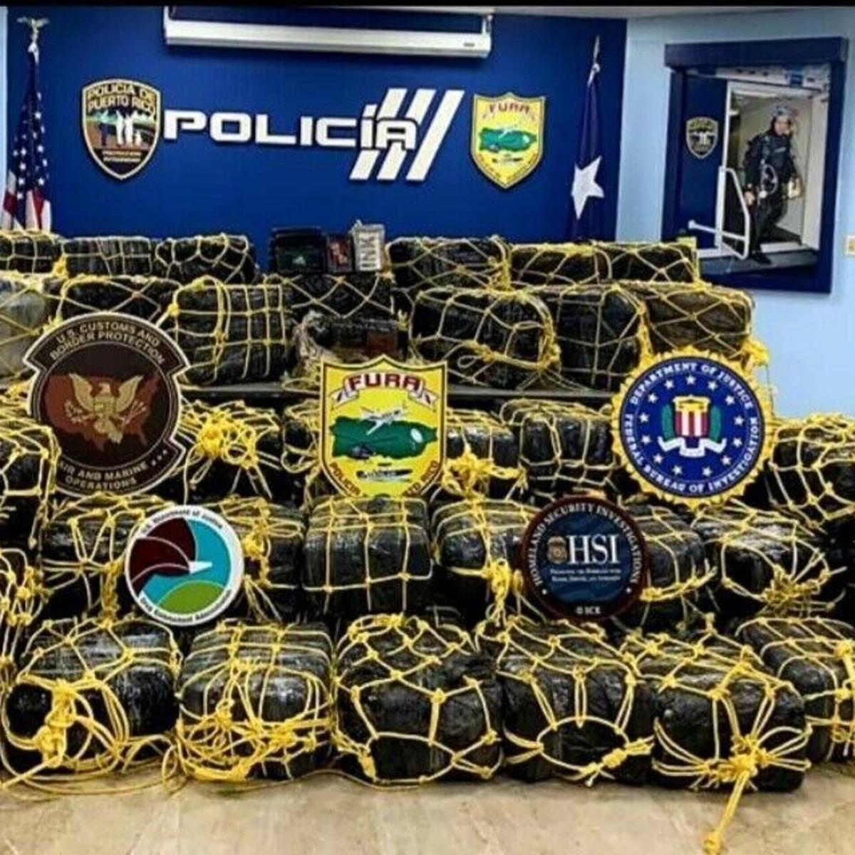 Cartel de los Soles envió el mayor cargamento de cocaína capturado en Puerto Rico