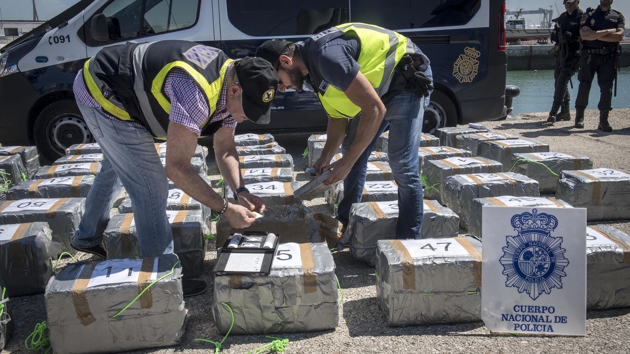 Según la DEA casi una cuarta parte de la cocaína del mundo se envía desde Venezuela