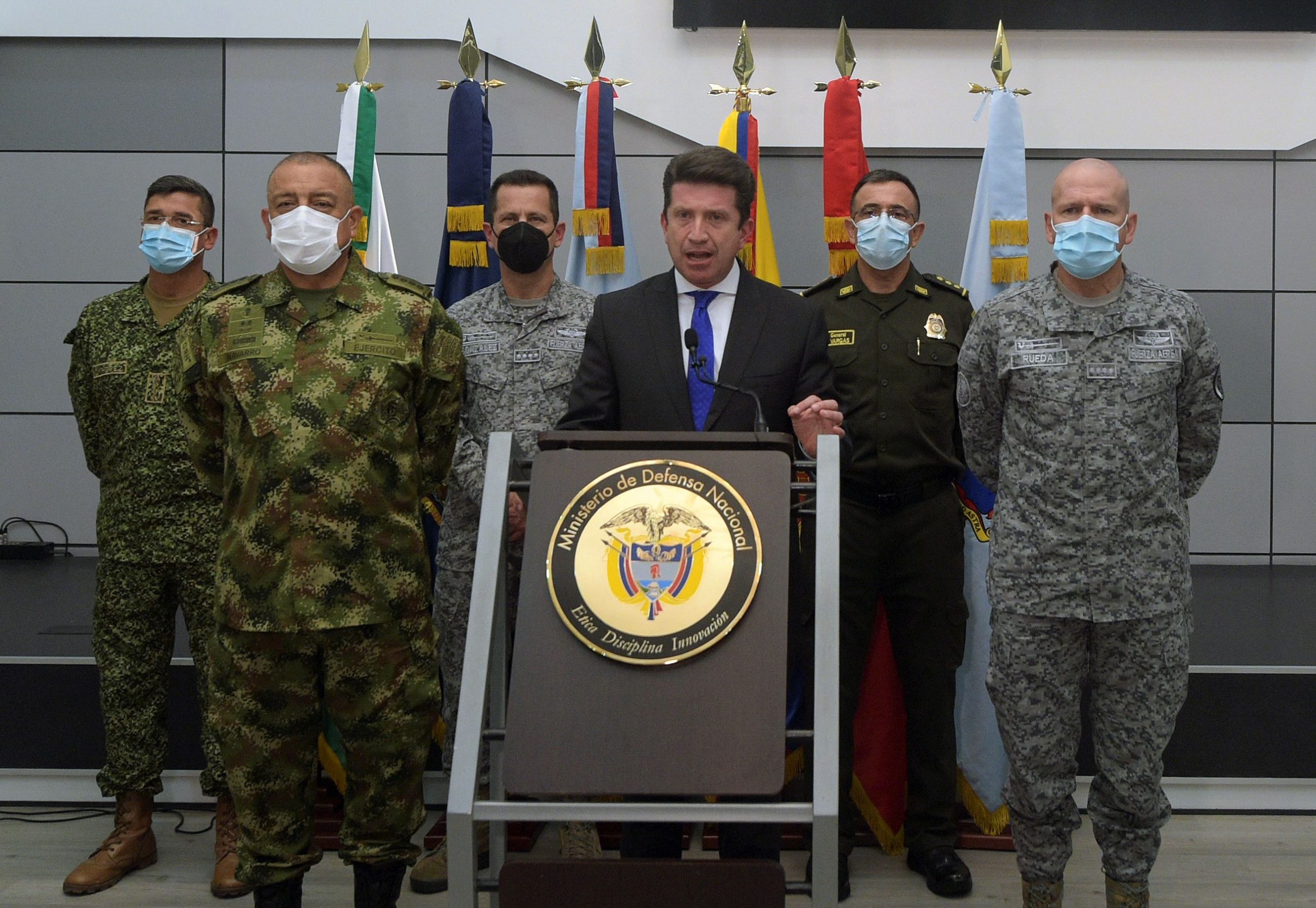 Ministro de Defensa colombiano explica todas las amenazas que Venezuela proyecta sobre su país
