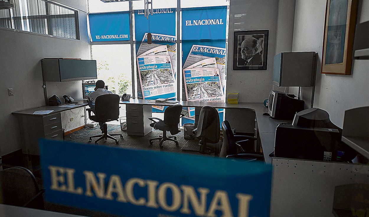 Con un «robo judicial» Diosdado Cabello se hace dueño de la sede de El Nacional