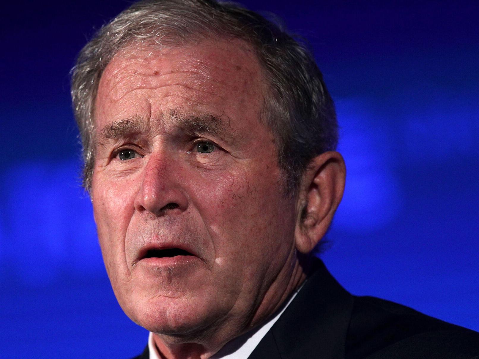 El curioso giro progresista de George W. Bush