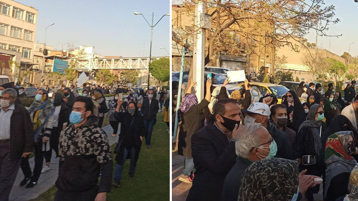 La rebelión iraní contra el dominio de China llega a las calles de Teherán
