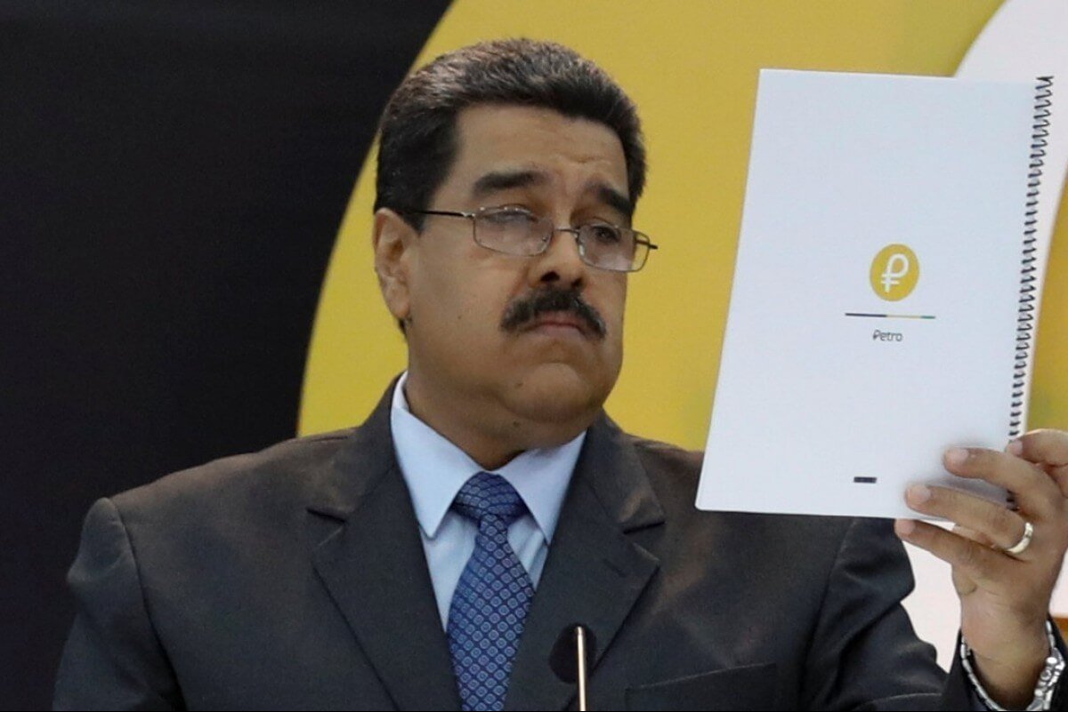 Maduro acelera el uso de las criptomonedas para romper las sanciones