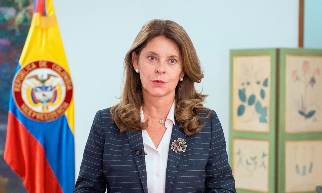 Vicepresidenta de Colombia responde a Maduro con una dura acusación sobre narcotráfico