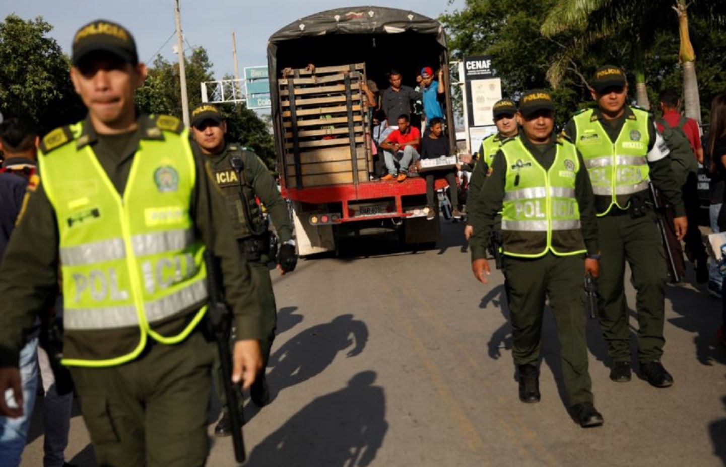 Colombia refuerza seguridad por presencia del Tren de Aragua en la frontera