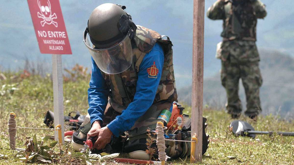 Guerrilla colombiana exportó tácticas de guerra a Venezuela