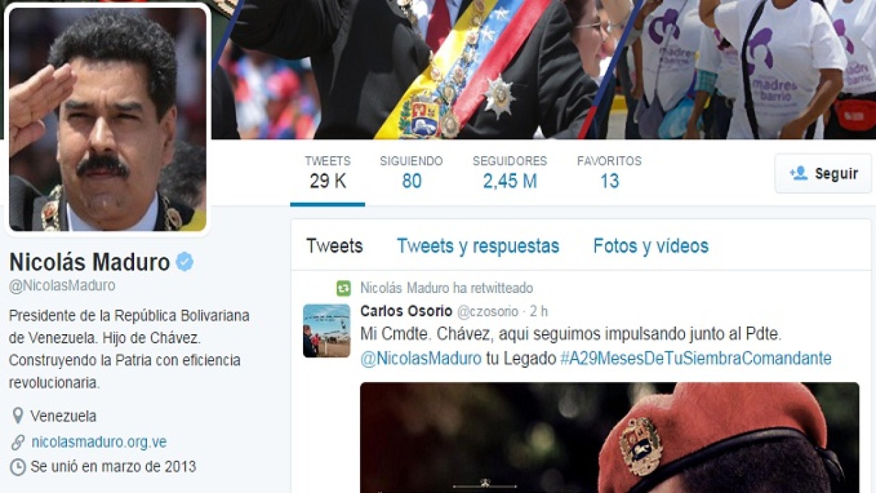 INFORME: El ejército de tuiteros de Maduro para difamar a la oposición en Twitter