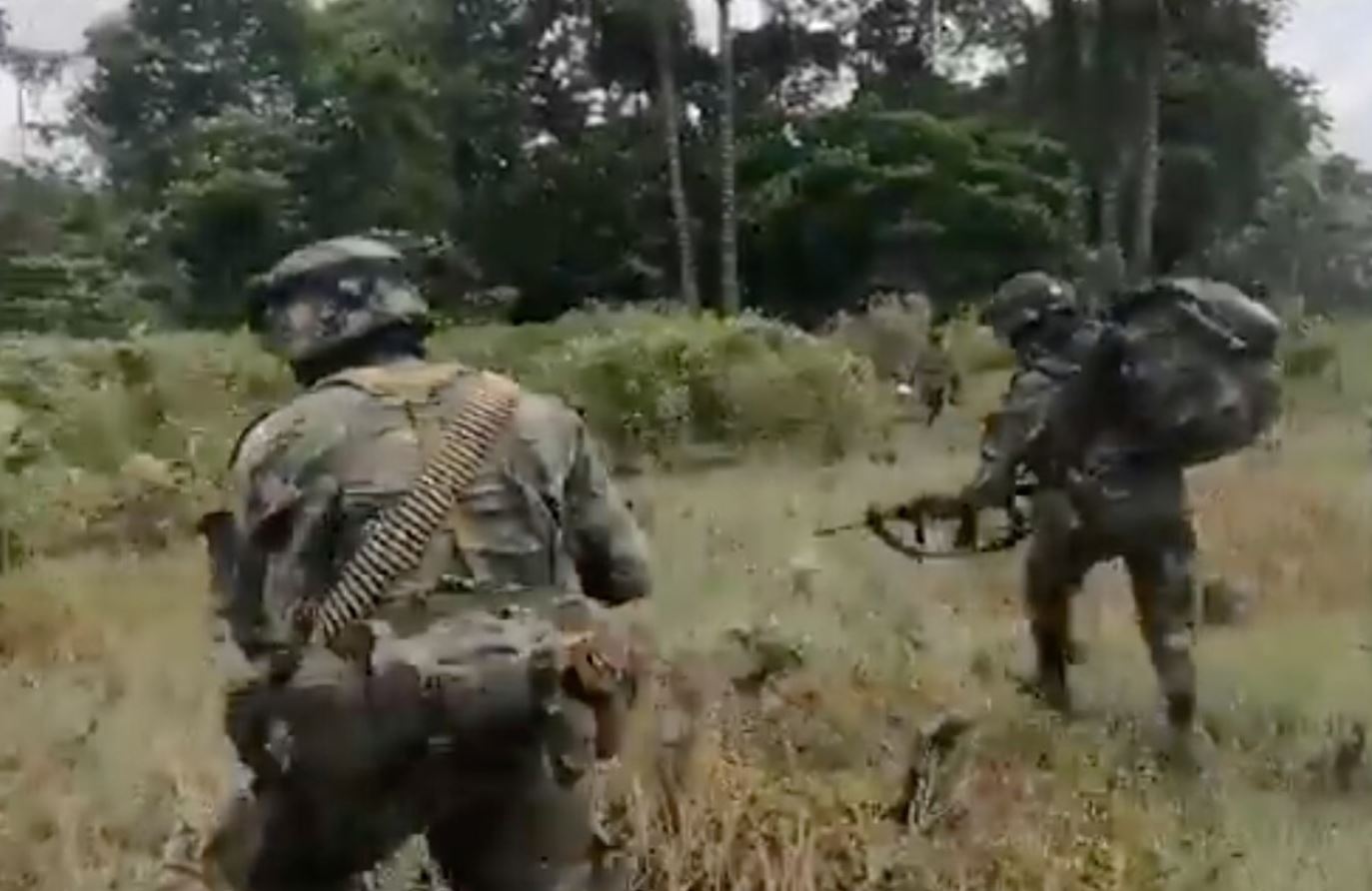 Más militares venezolanos muertos tras enfrentamiento con disidencias de las FARC